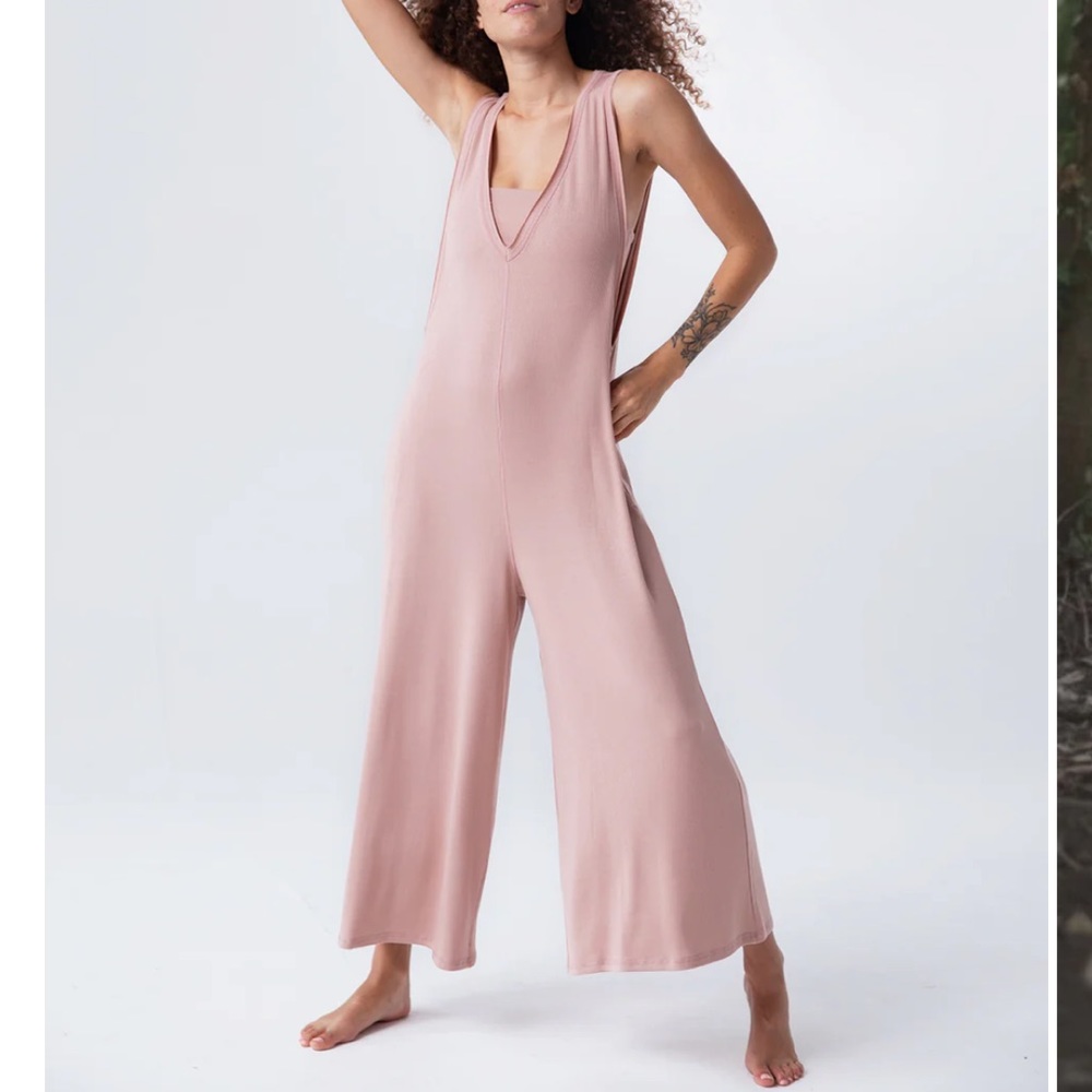 Imbodhi Juniper Jumpsuit Black